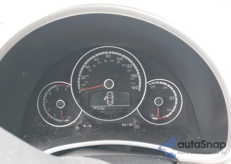 2013 Volkswagen Beetle 2.0L Tdi из США, поврежденный, VIN 3VWJL7AT5DM675453